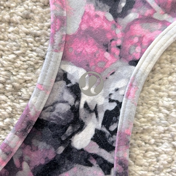 Lululemon Floral Athletic Tank - Picture 7 of 7